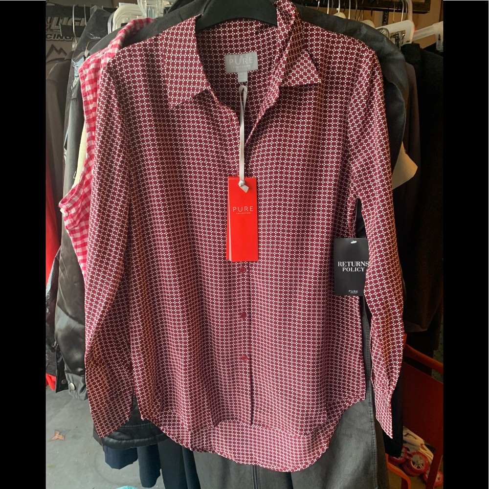 Pure Collection vintage blouse with tags